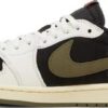 Travis Scott x Wmns Air Jordan 1 Retro Low OG 'Olive'