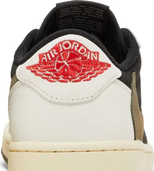 Travis Scott x Wmns Air Jordan 1 Retro Low OG 'Olive'