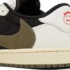 Travis Scott x Wmns Air Jordan 1 Retro Low OG 'Olive'