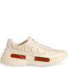 12562683_22090058_1000.jpg Gucci Rhyton-logo leather sneakers