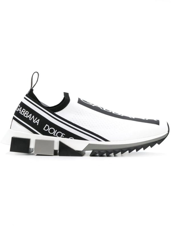 Dolce & Gabbana  Sorrento logo mesh sneakers