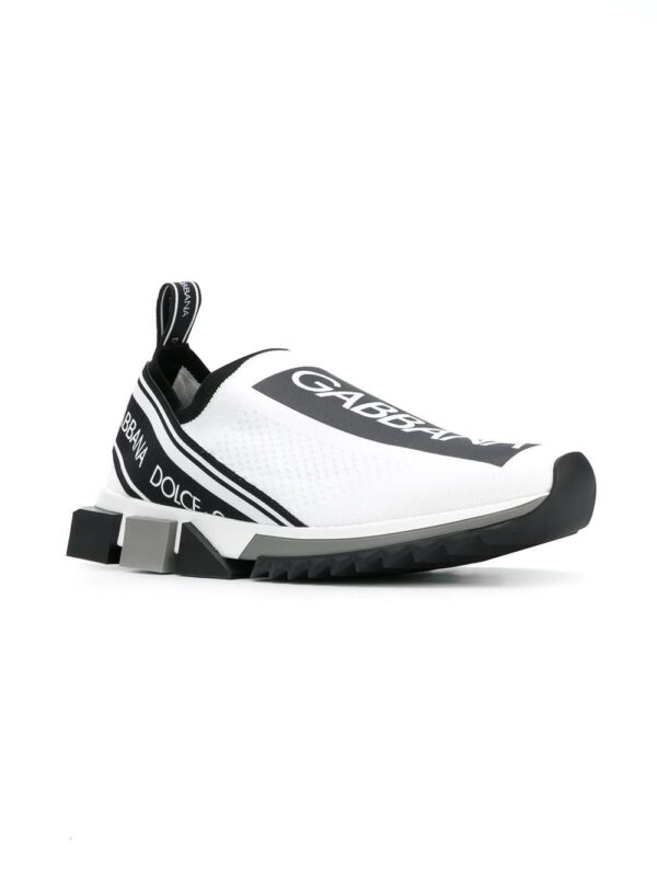 Dolce & Gabbana  Sorrento logo mesh sneakers
