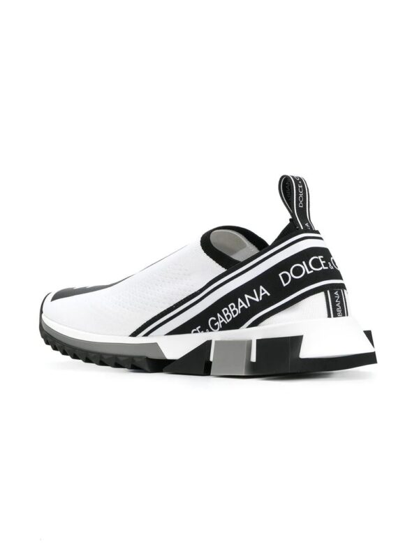 Dolce & Gabbana  Sorrento logo mesh sneakers
