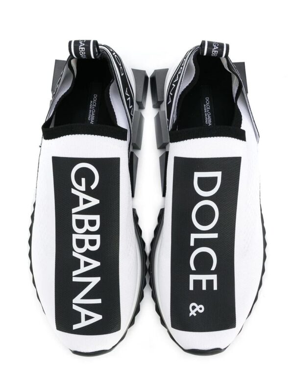 Dolce & Gabbana  Sorrento logo mesh sneakers