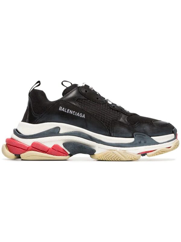 12967005_14261499_1000.jpg Balenciaga Triple S leather sneakers