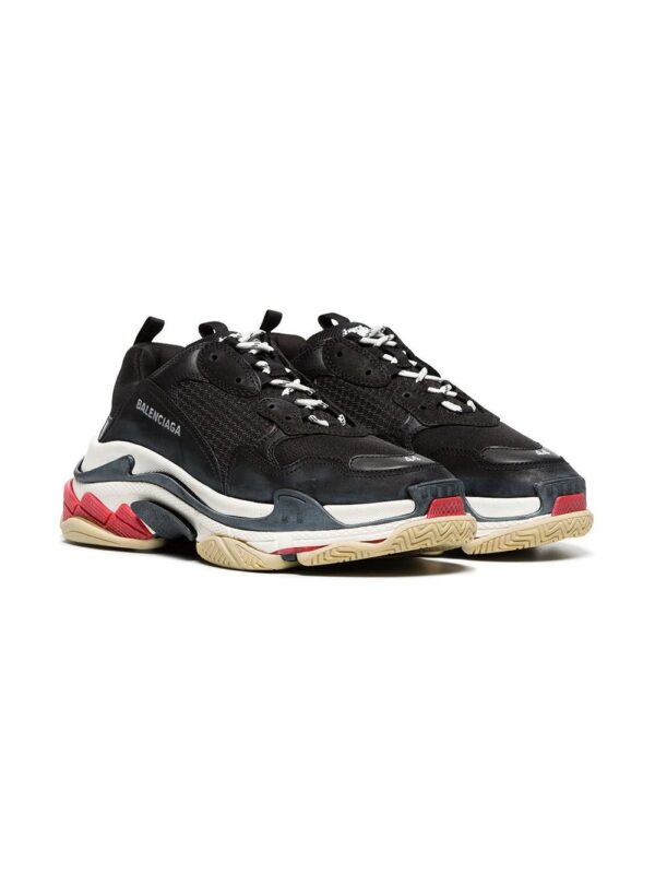 12967005_14261504_1000.jpg Balenciaga Triple S leather sneakers