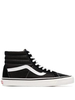 13149013_21513906_1000.jpg Vans black and white SK8-Hi 38 DX suede leather and canvas sneakers