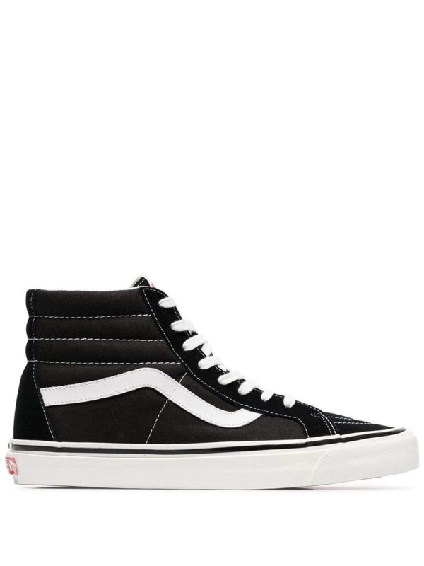 13149013_21513906_1000.jpg Vans black and white SK8-Hi 38 DX suede leather and canvas sneakers