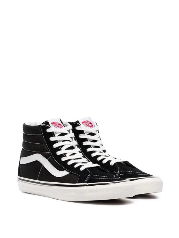 13149013_21513908_1000.jpg Vans black and white SK8-Hi 38 DX suede leather and canvas sneakers