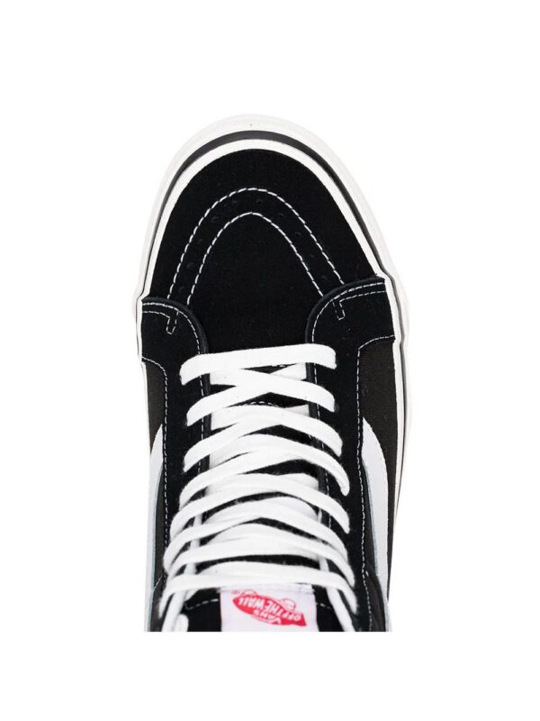 13149013_21513909_1000.jpg Vans black and white SK8-Hi 38 DX suede leather and canvas sneakers