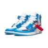 13157538_14718352_1000_bf9ad942-74ac-486f-81db-b9056fc63697-1.jpg Jordan Air Jordan 1 Retro High "Off-White - UNC" sneakers