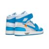13157538_14718353_1000_14e76d39-b47e-4777-bebd-b7b789dfa02f-1.jpg Jordan Air Jordan 1 Retro High "Off-White - UNC" sneakers