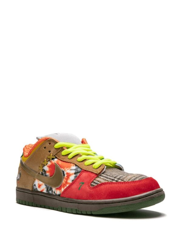 Nike  SB What The Dunk sneakers