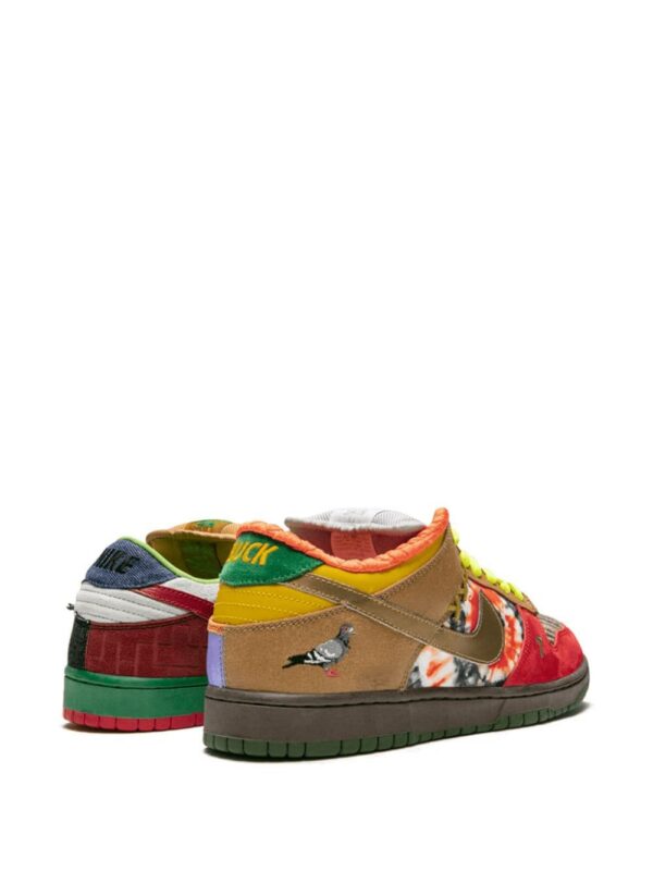 Nike  SB What The Dunk sneakers