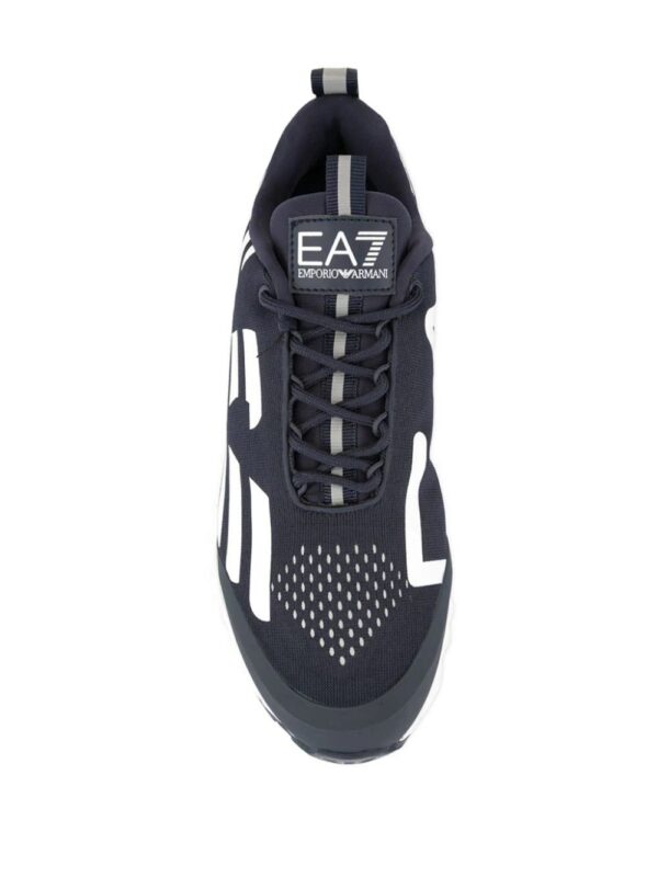 Ea7 Emporio Armani  lo-top running sneakers