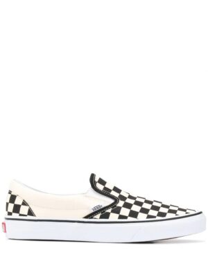 14133530_18797287_1000.jpg Vans check print slip-on sneakers