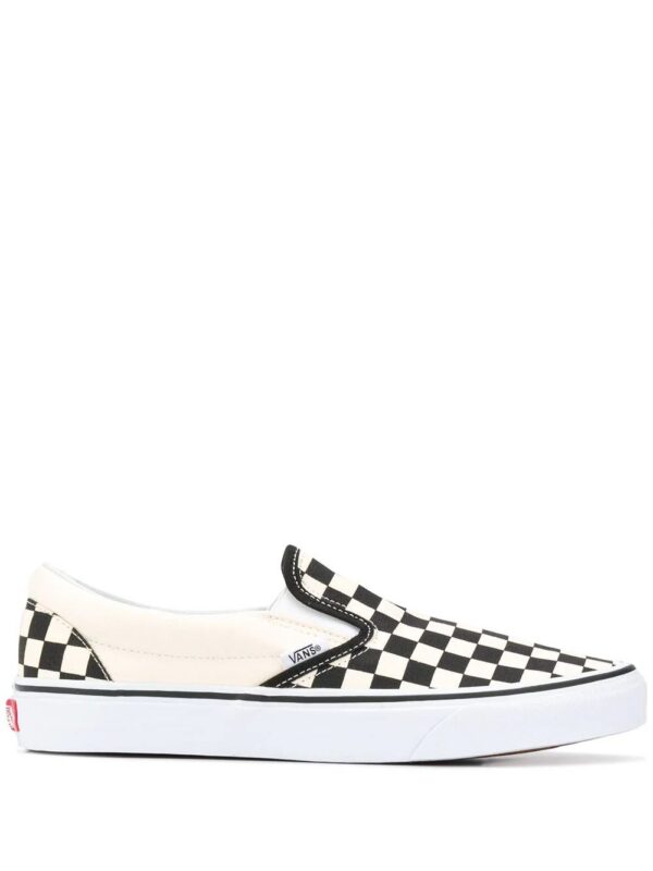 14133530_18797287_1000.jpg Vans check print slip-on sneakers