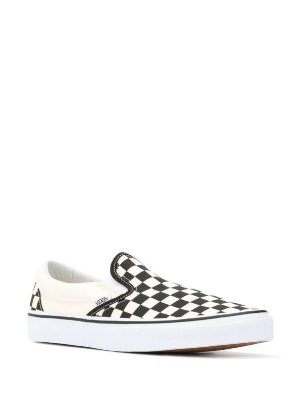 14133530_18797289_1000.jpg Vans check print slip-on sneakers