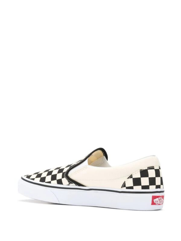 14133530_18797291_1000.jpg Vans check print slip-on sneakers
