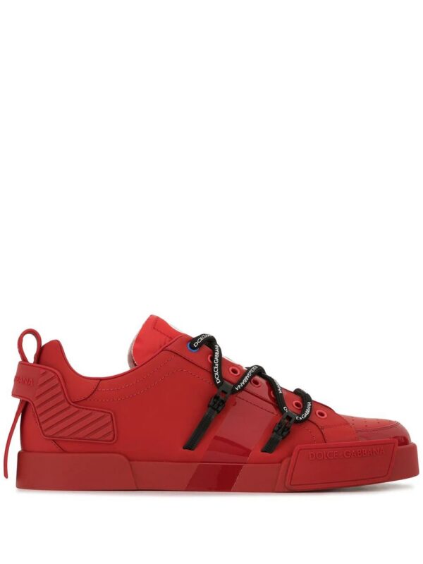 14694765_25969194_1000-1.jpg Dolce & Gabbana Portofino logo-embossed sneakers