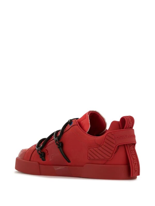 14694765_25969198_1000-1.jpg Dolce & Gabbana Portofino logo-embossed sneakers