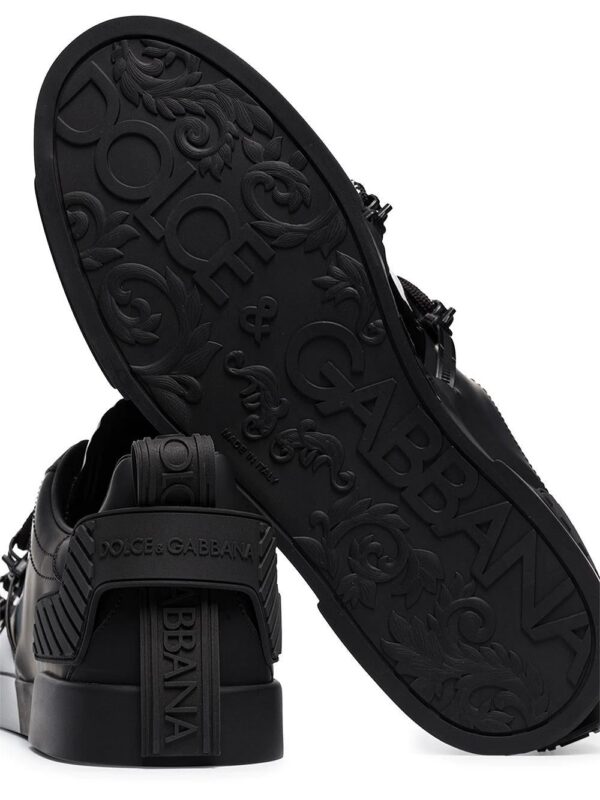 14948714_27694298_1000_9d0dadcd-bcb5-4f5a-a2ad-5547c7ffb1fb-1.jpg Dolce & Gabbana Portofino logo-embossed sneakers