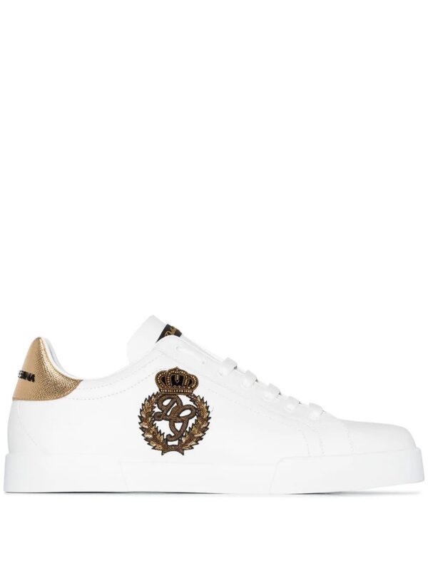 14948720_25370606_1000.jpg Dolce & gabbana Portofino logo crest leather sneakers