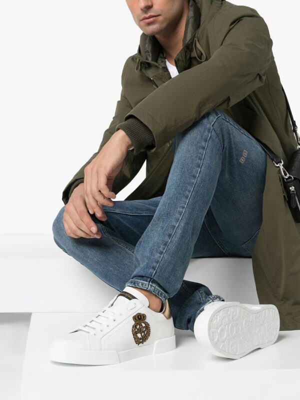 14948720_25370610_1000.jpg Dolce & gabbana Portofino logo crest leather sneakers
