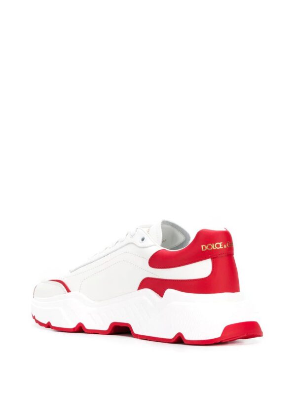 15237923_26483689_1000.jpg Dolce & gabbana punch-hole low-top sneakers