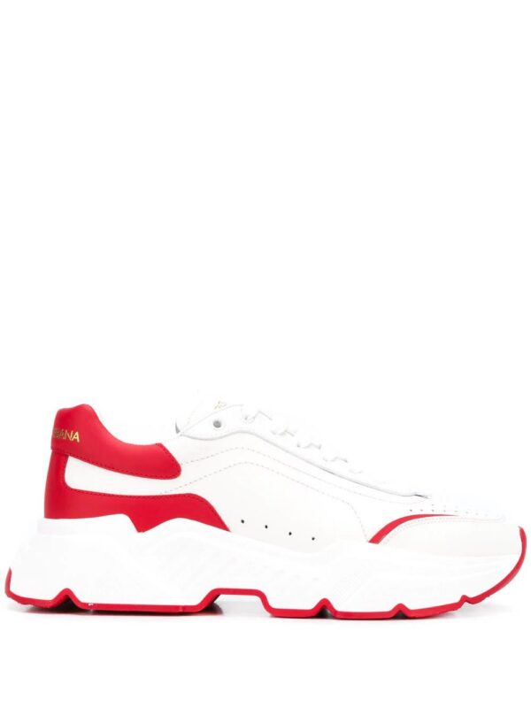 15237923_26484080_1000.jpg Dolce & gabbana punch-hole low-top sneakers