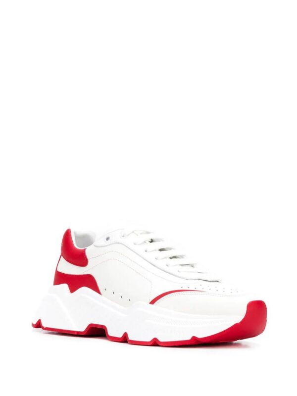 15237923_26484082_1000.jpg Dolce & gabbana punch-hole low-top sneakers