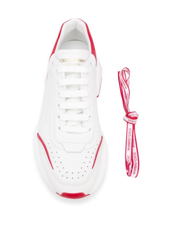 15237923_26484088_1000.jpg Dolce & gabbana punch-hole low-top sneakers
