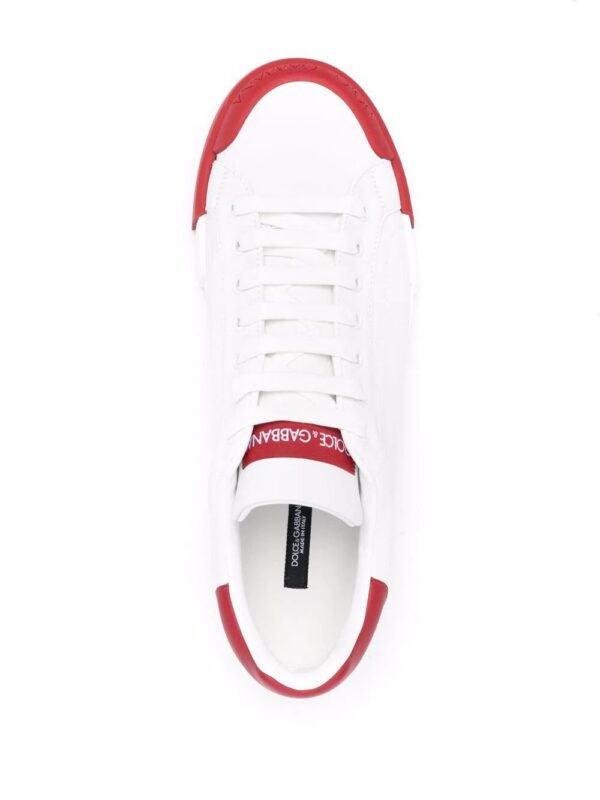 Dolce & Gabbana  Portofino two-tone sneakers