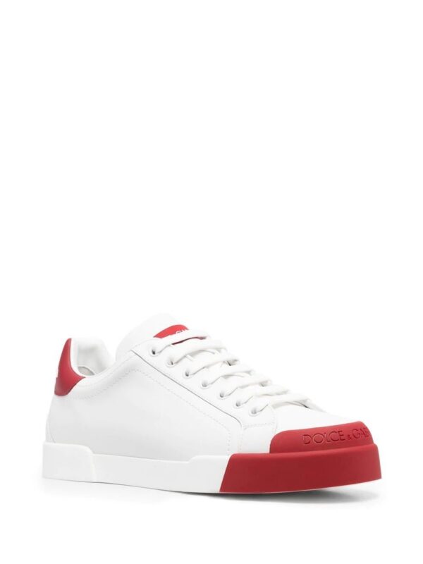 15421083_40395765_1000.jpg Dolce & gabbana Portofino two-tone sneakers