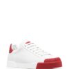 Dolce & Gabbana  Portofino two-tone sneakers