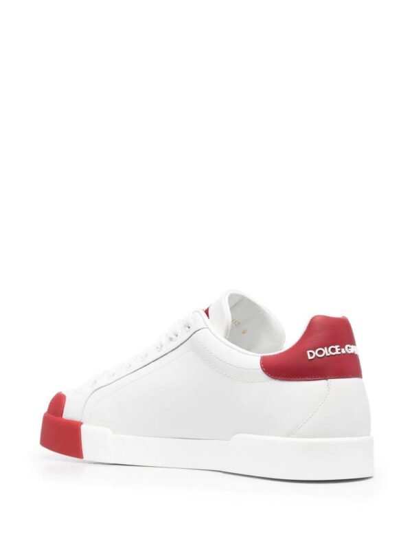 Dolce & Gabbana  Portofino two-tone sneakers