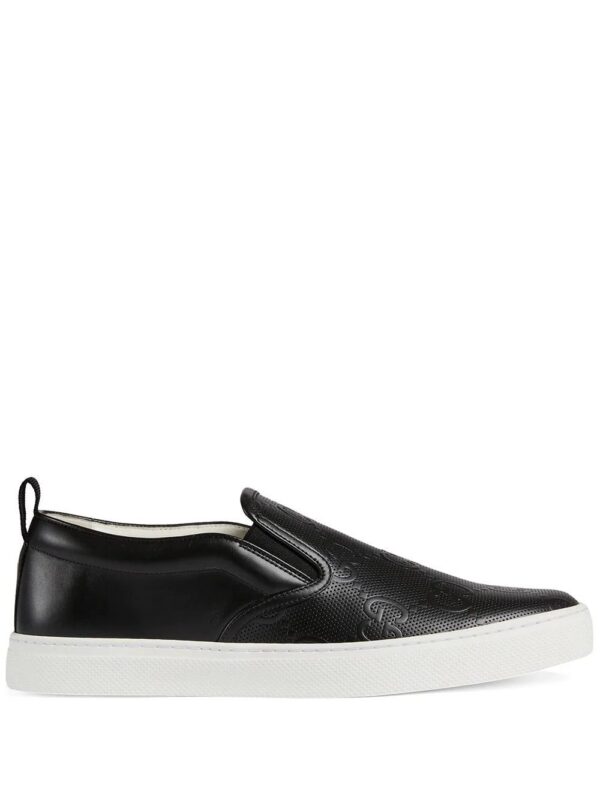 15484053_27427254_1000-1.jpg Gucci GG-embossed slip-on sneakers