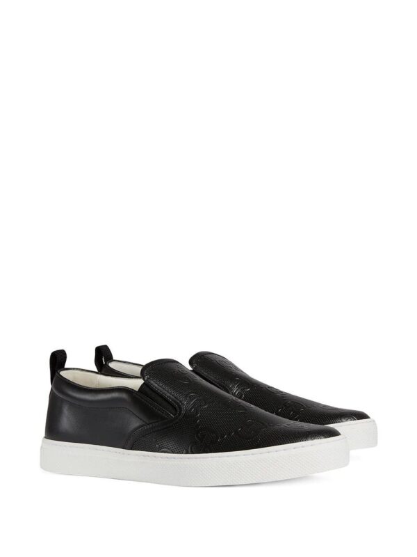 15484053_27427257_1000-1.jpg Gucci GG-embossed slip-on sneakers