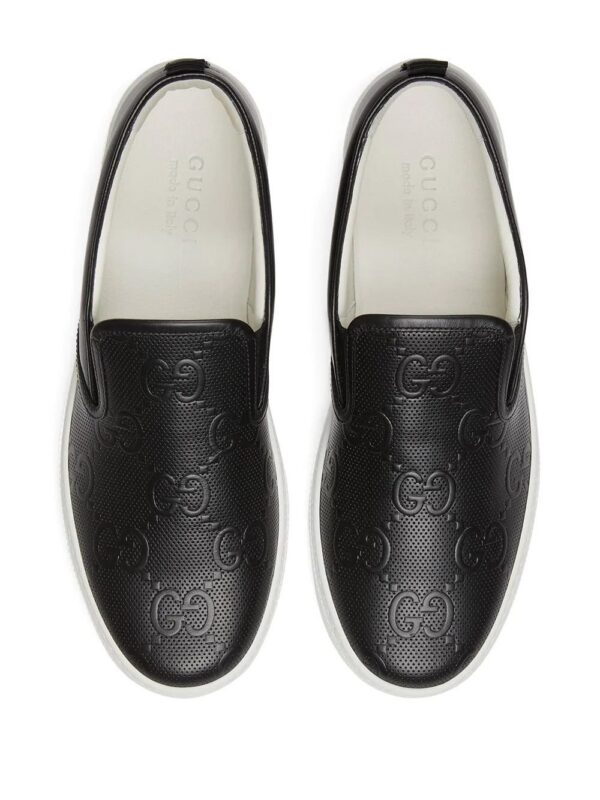 15484053_27427259_1000-1.jpg Gucci GG-embossed slip-on sneakers