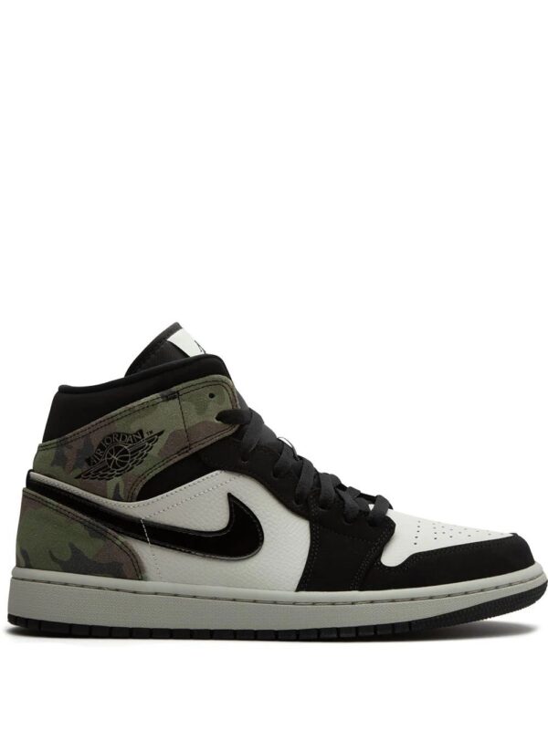 Jordan  Air Jordan 1 Mid "Camo" sneakers