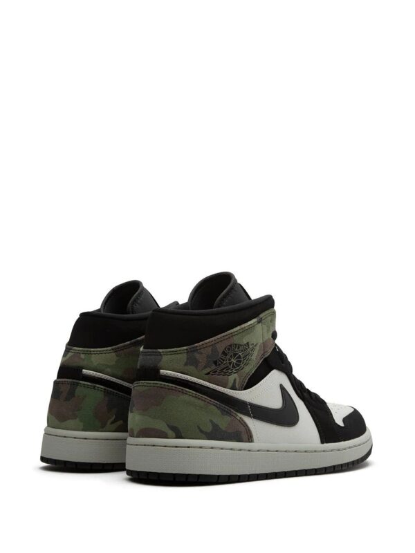 Jordan  Air Jordan 1 Mid "Camo" sneakers