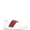 15630186_28368500_1000.jpg Valentino Garavani contrast-band leather sneakers