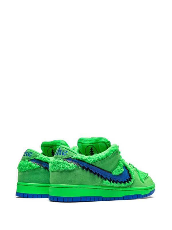 Nike  SB Dunk Low "Grateful Dead-Green Bear" sneakers
