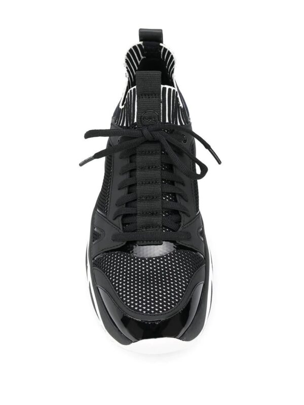Michael Kors  Lucas panelled low-top sneakers