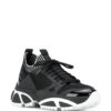 Michael Kors  Lucas panelled low-top sneakers