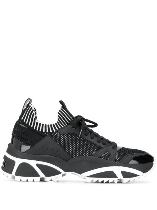 Michael Kors  Lucas panelled low-top sneakers