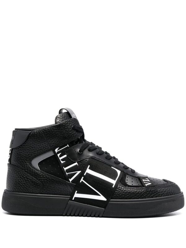 15721561_30510524_1000.jpg Valentino Garavani VLTN mid-top sneakers