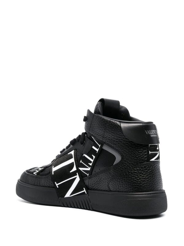 15721561_30510525_1000.jpg Valentino Garavani VLTN mid-top sneakers