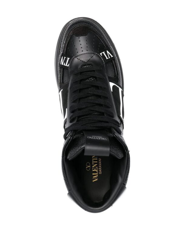 15721561_30510526_1000.jpg Valentino Garavani VLTN mid-top sneakers