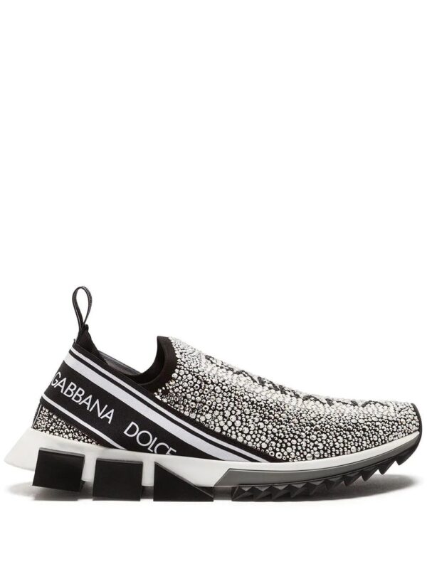 15745130_33101816_1000-1.jpg Dolce & Gabbana embellished Sorrento sneakers